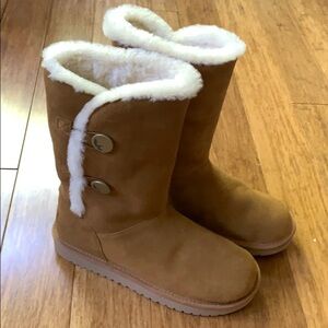 NEW KOOLABURRA by UGG Chestnut 10” Shaft sz 8